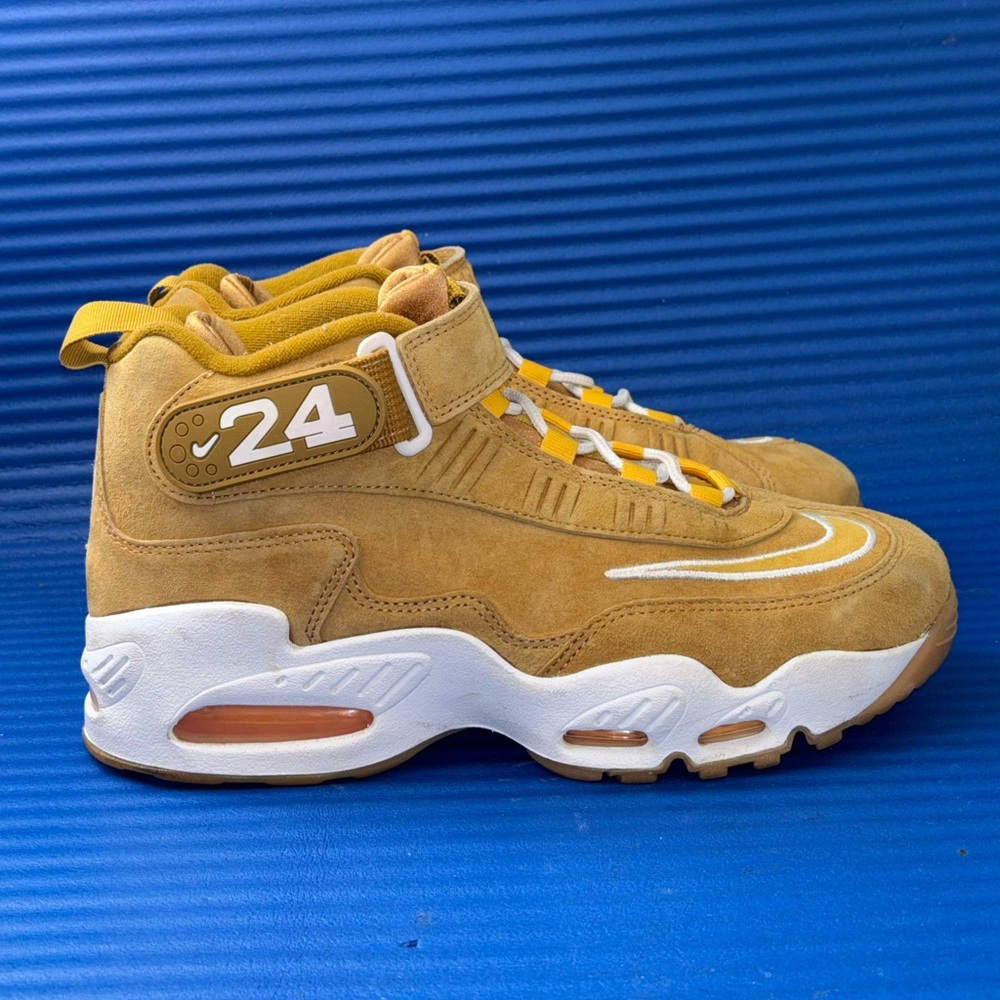 Size 9- Men’s Nike Air Griffey Max 1 Wheat Pollen Sneakers Shoes DO6684-700